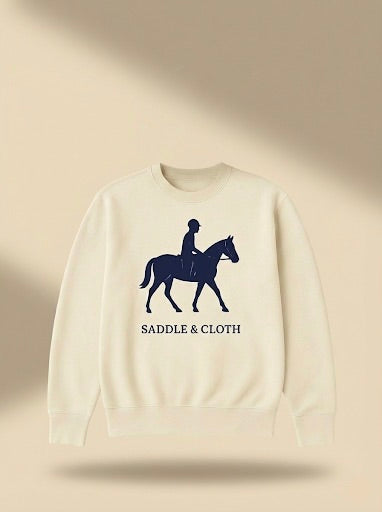 Paddock Walk Crewneck
